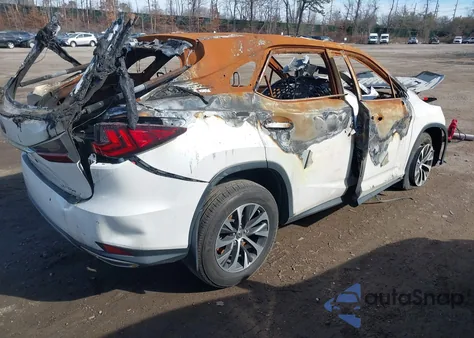 2020 Lexus Rx 350 из США, поврежденный, VIN 2T2HZMDA8LC244102